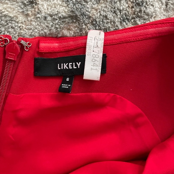 Likely Maxson Gown - Size 6 - Picture 10 of 11
